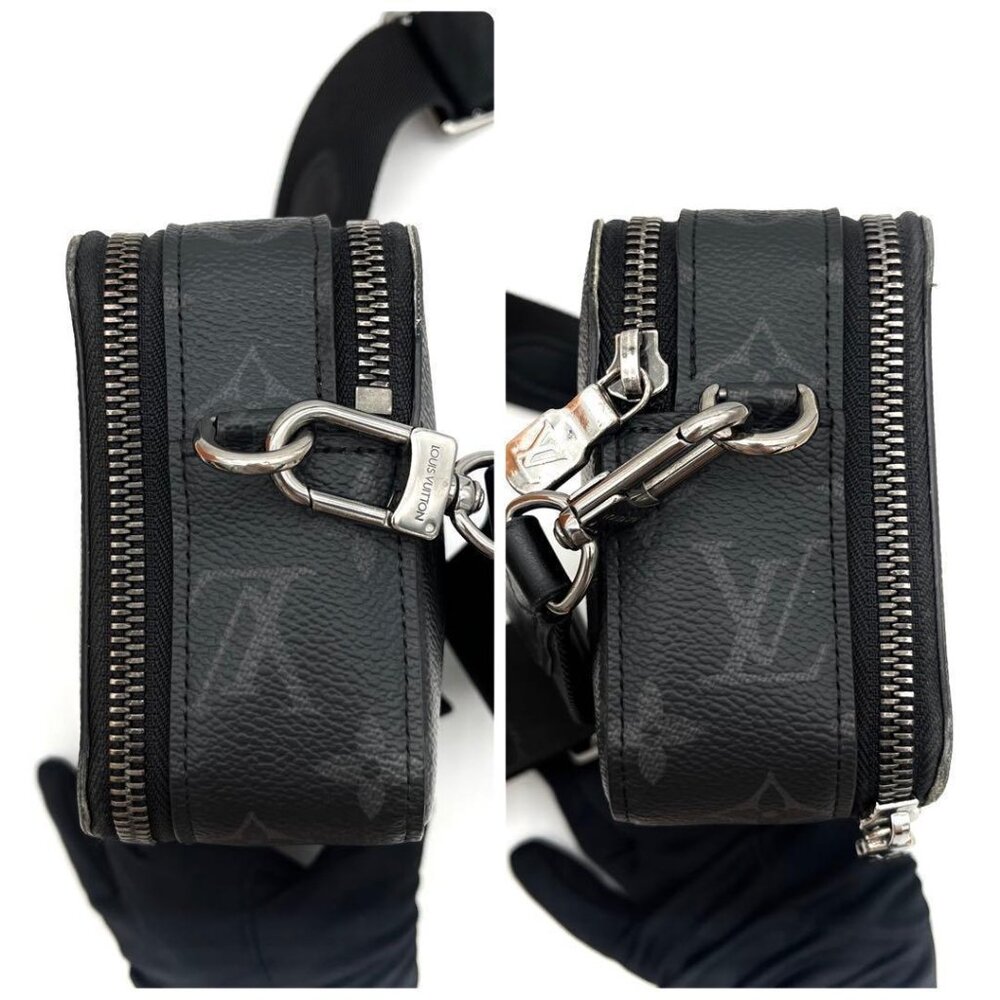 Louis Vuitton Monogram Eclipse Alpha Wearable Wal… - image 8